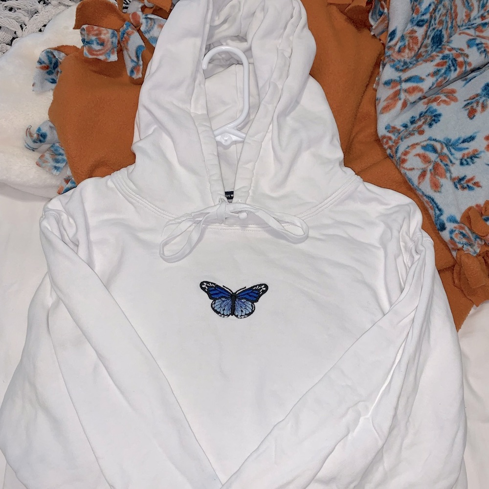 brandy melville butterfly hoodie 🦋